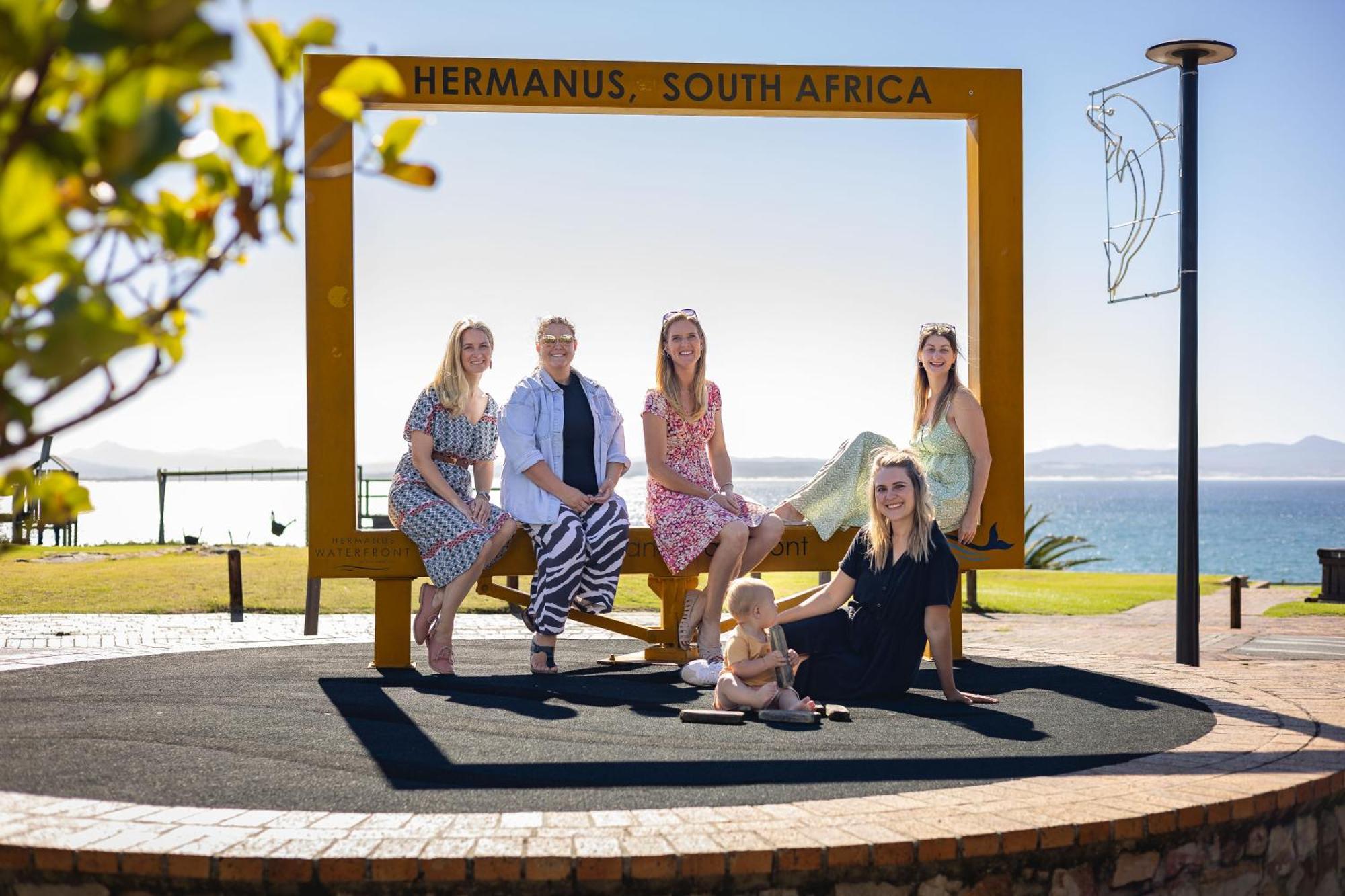 Hermanus Waterfront, Ocean Deluxe - Apartment 2 Zewnętrze zdjęcie