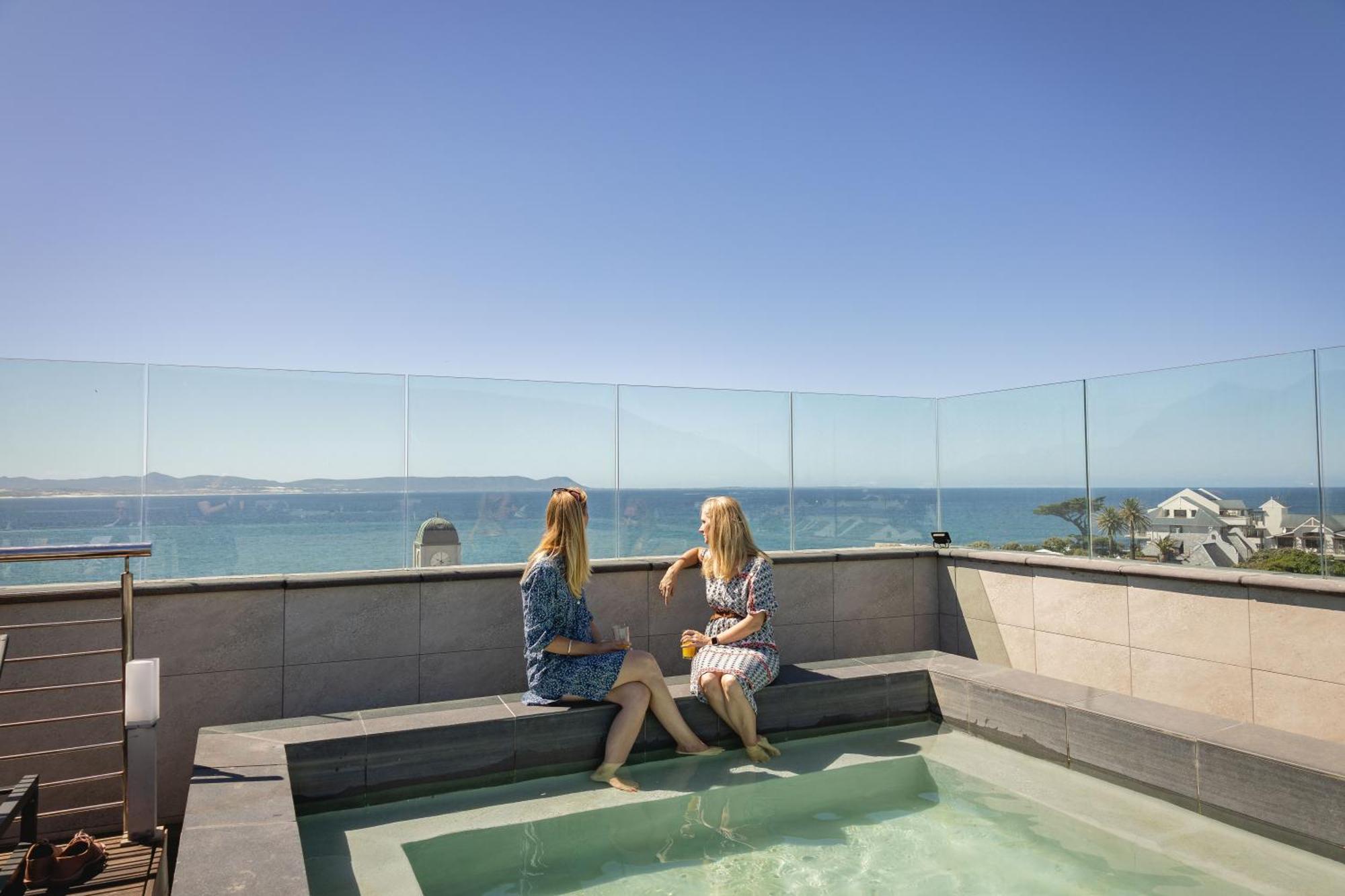 Hermanus Waterfront, Ocean Deluxe - Apartment 2 Zewnętrze zdjęcie