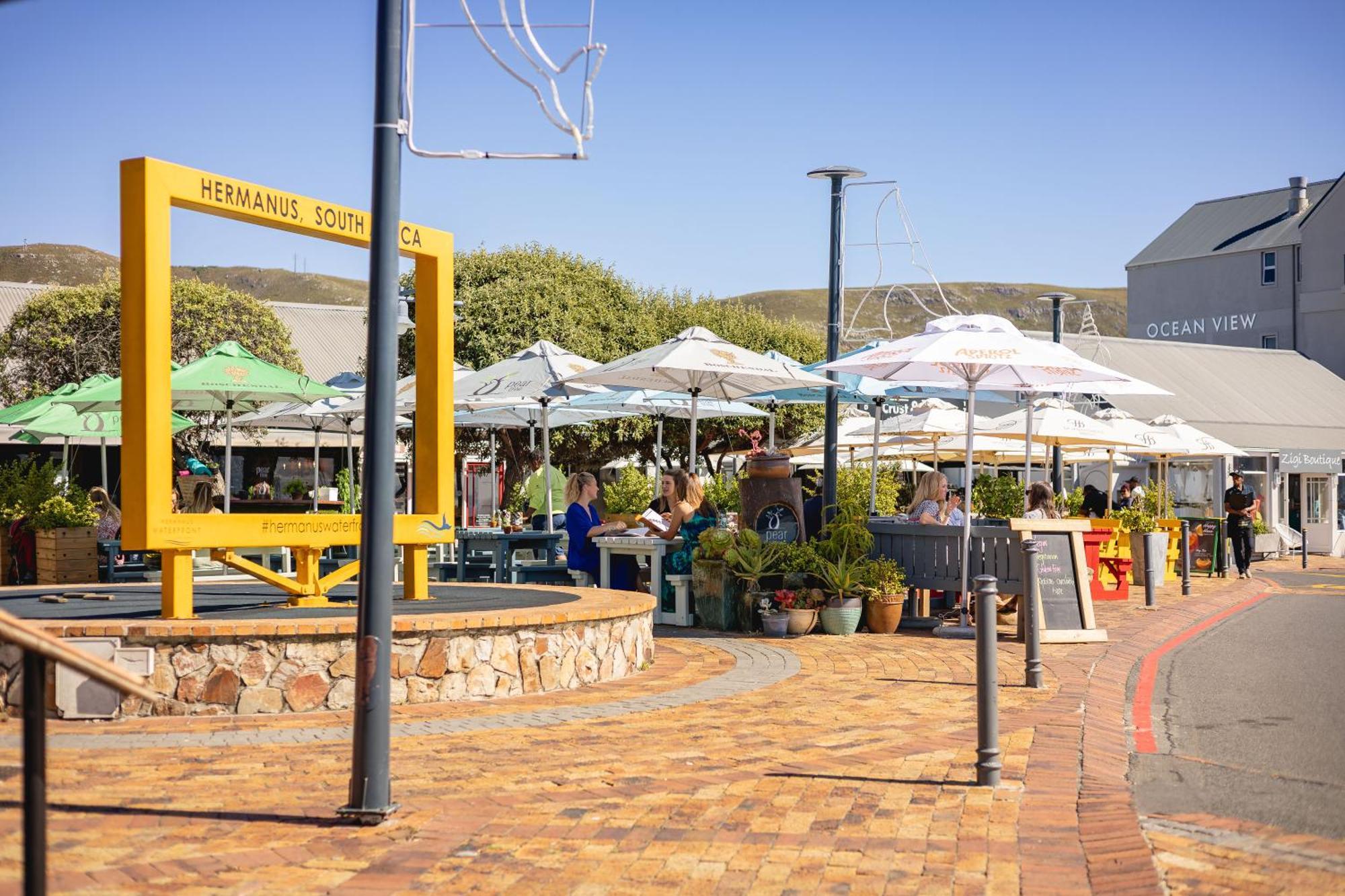Hermanus Waterfront, Ocean Deluxe - Apartment 2 Zewnętrze zdjęcie